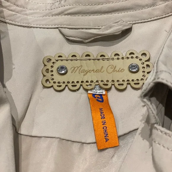 Mayoral trench coat